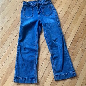 Classic Blue Women's High Waisted Jeans